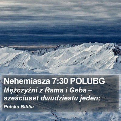 Nehemiasza 7:30 POLUBG Bible Verse Image