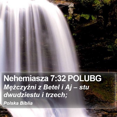 Nehemiasza 7:32 POLUBG Bible Verse Image