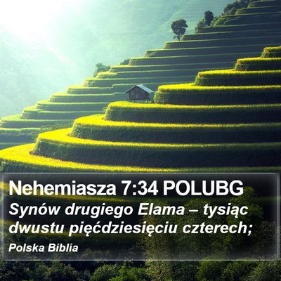 Nehemiasza 7:34 POLUBG Bible Verse Image
