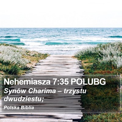 Nehemiasza 7:35 POLUBG Bible Verse Image