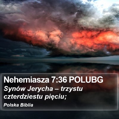 Nehemiasza 7:36 POLUBG Bible Verse Image