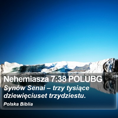 Nehemiasza 7:38 POLUBG Bible Verse Image