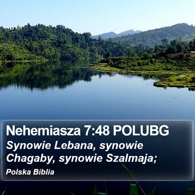 Nehemiasza 7:48 POLUBG Bible Verse Image