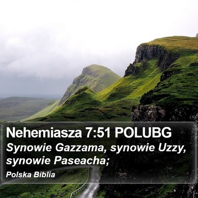 Nehemiasza 7:51 POLUBG Bible Verse Image