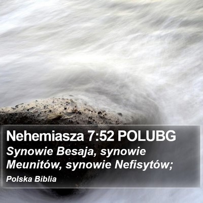 Nehemiasza 7:52 POLUBG Bible Verse Image