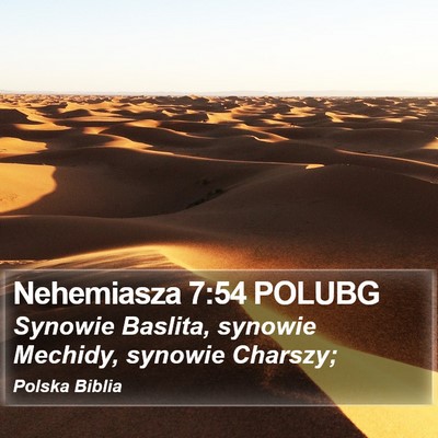 Nehemiasza 7:54 POLUBG Bible Verse Image