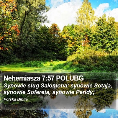 Nehemiasza 7:57 POLUBG Bible Verse Image