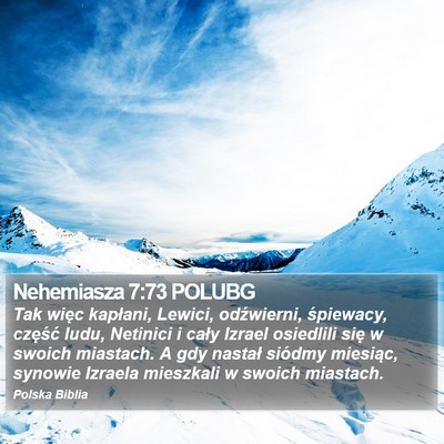 Nehemiasza 7:73 POLUBG Bible Verse Image
