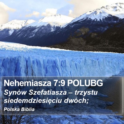Nehemiasza 7:9 POLUBG Bible Verse Image