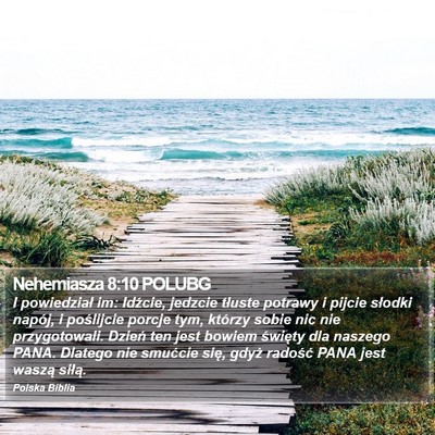 Nehemiasza 8:10 POLUBG Bible Verse Image