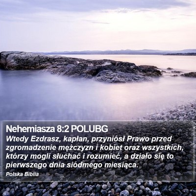 Nehemiasza 8:2 POLUBG Bible Verse Image