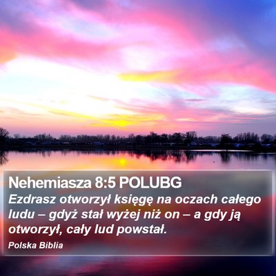 Nehemiasza 8:5 POLUBG Bible Verse Image