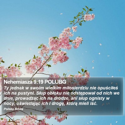 Nehemiasza 9:19 POLUBG Bible Verse Image