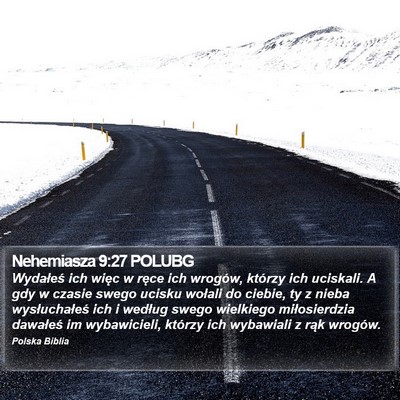 Nehemiasza 9:27 POLUBG Bible Verse Image