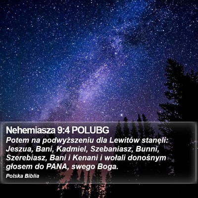 Nehemiasza 9:4 POLUBG Bible Verse Image