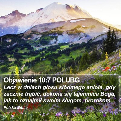 Objawienie 10:7 POLUBG Bible Verse Image