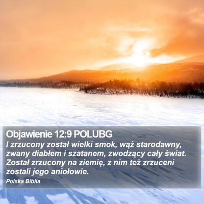Objawienie 12:9 POLUBG Bible Verse Image