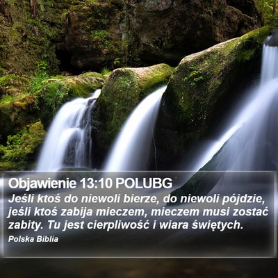 Objawienie 13:10 POLUBG Bible Verse Image