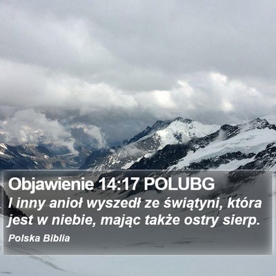 Objawienie 14:17 POLUBG Bible Verse Image