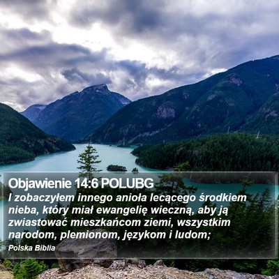 Objawienie 14:6 POLUBG Bible Verse Image