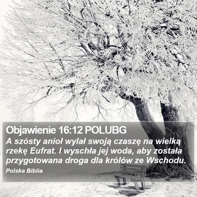 Objawienie 16:12 POLUBG Bible Verse Image