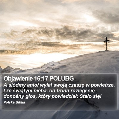 Objawienie 16:17 POLUBG Bible Verse Image