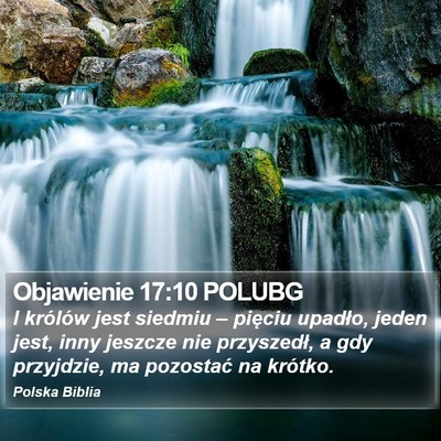Objawienie 17:10 POLUBG Bible Verse Image