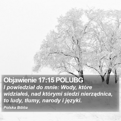 Objawienie 17:15 POLUBG Bible Verse Image