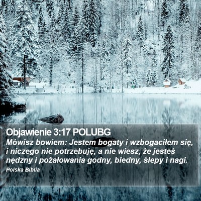 Objawienie 3:17 POLUBG Bible Verse Image