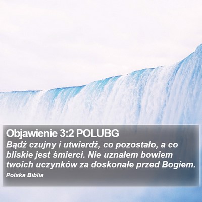 Objawienie 3:2 POLUBG Bible Verse Image