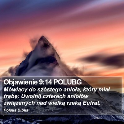 Objawienie 9:14 POLUBG Bible Verse Image