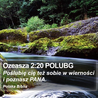 Ozeasza 2:20 POLUBG Bible Verse Image