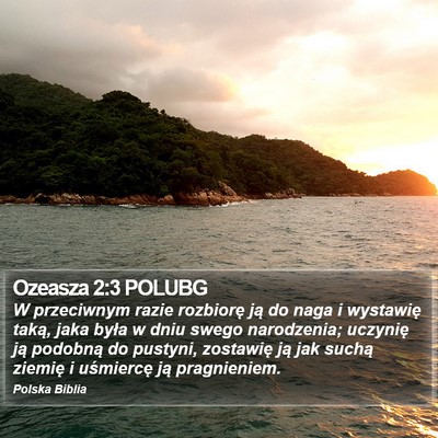 Ozeasza 2:3 POLUBG Bible Verse Image