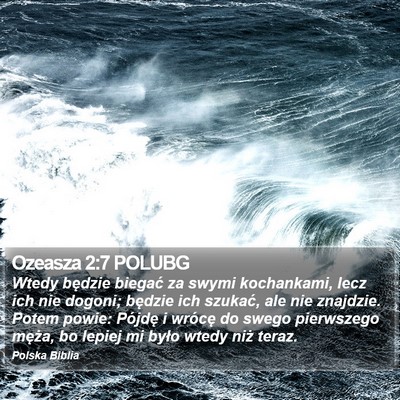 Ozeasza 2:7 POLUBG Bible Verse Image