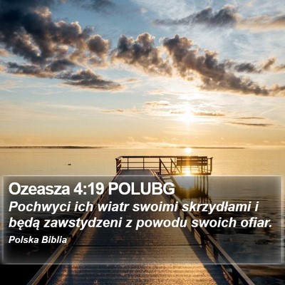 Ozeasza 4:19 POLUBG Bible Verse Image