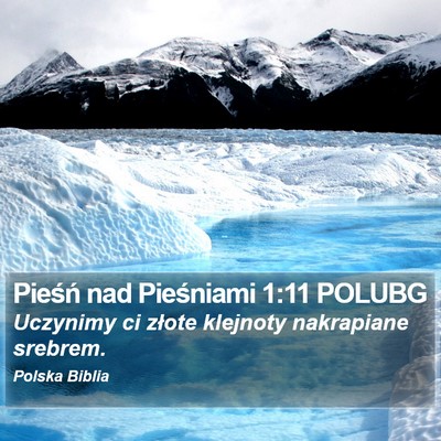 Pieśń nad Pieśniami 1:11 POLUBG Bible Verse Image