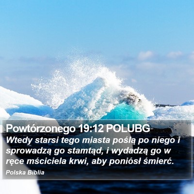 Powtórzonego 19:12 POLUBG Bible Verse Image