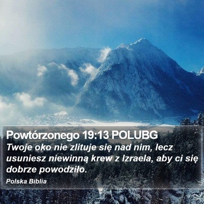 Powtórzonego 19:13 POLUBG Bible Verse Image