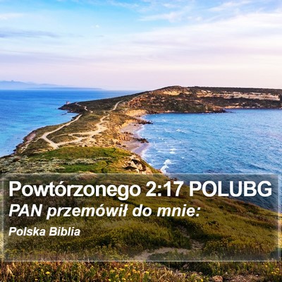 Powtórzonego 2:17 POLUBG Bible Verse Image