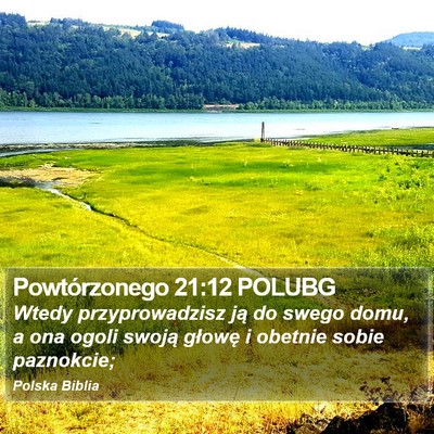 Powtórzonego 21:12 POLUBG Bible Verse Image