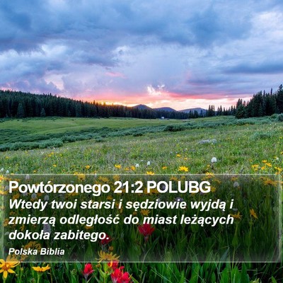Powtórzonego 21:2 POLUBG Bible Verse Image