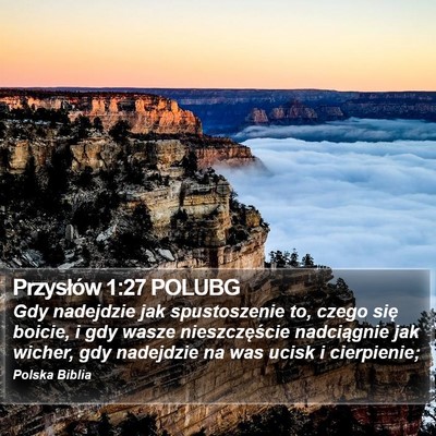 Przysłów 1:27 POLUBG Bible Verse Image