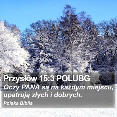 Przysłów 15:3 POLUBG Bible Verse Image