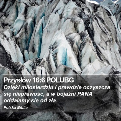 Przysłów 16:6 POLUBG Bible Verse Image