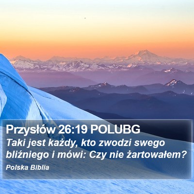 Przysłów 26:19 POLUBG Bible Verse Image
