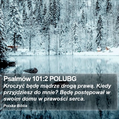 Psalmów 101:2 POLUBG Bible Verse Image