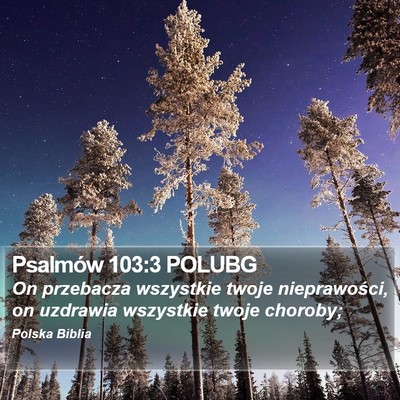 Psalmów 103:3 POLUBG Bible Verse Image