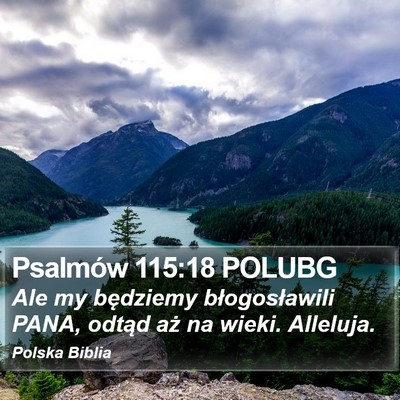 Psalmów 115:18 POLUBG Bible Verse Image