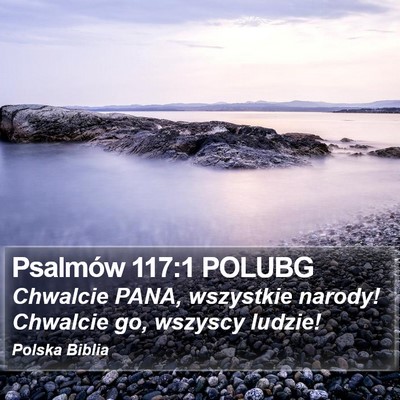 Psalmów 117:1 POLUBG Bible Verse Image