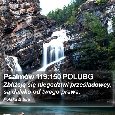 Psalmów 119:150 POLUBG Bible Verse Image
